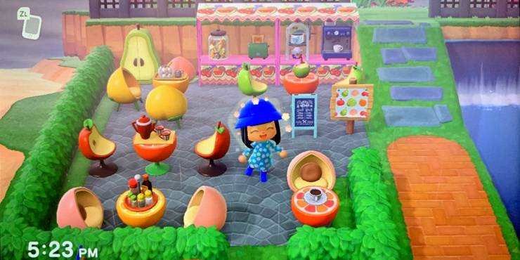 Front Yard Design Ideas Tips In Animal Crossing New Horizons