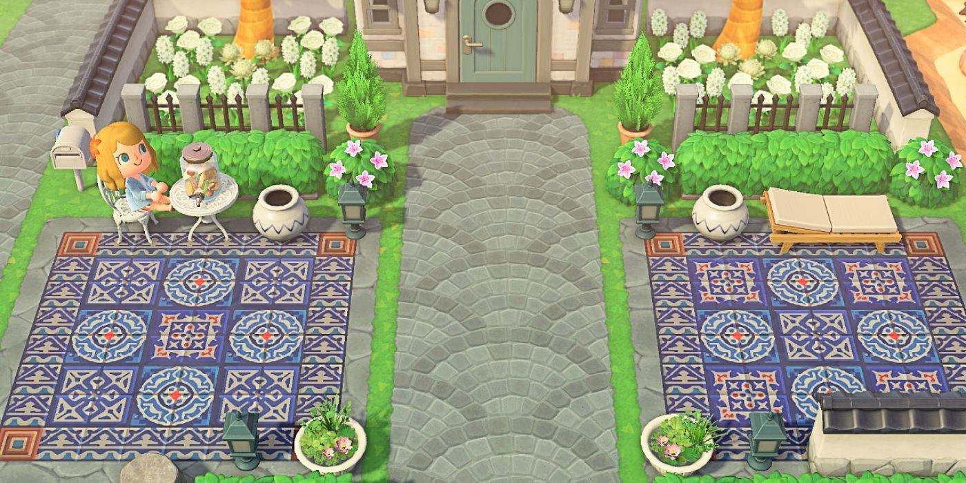 Custom Path Design Ideas & Tips in Animal Crossing: New Horizons