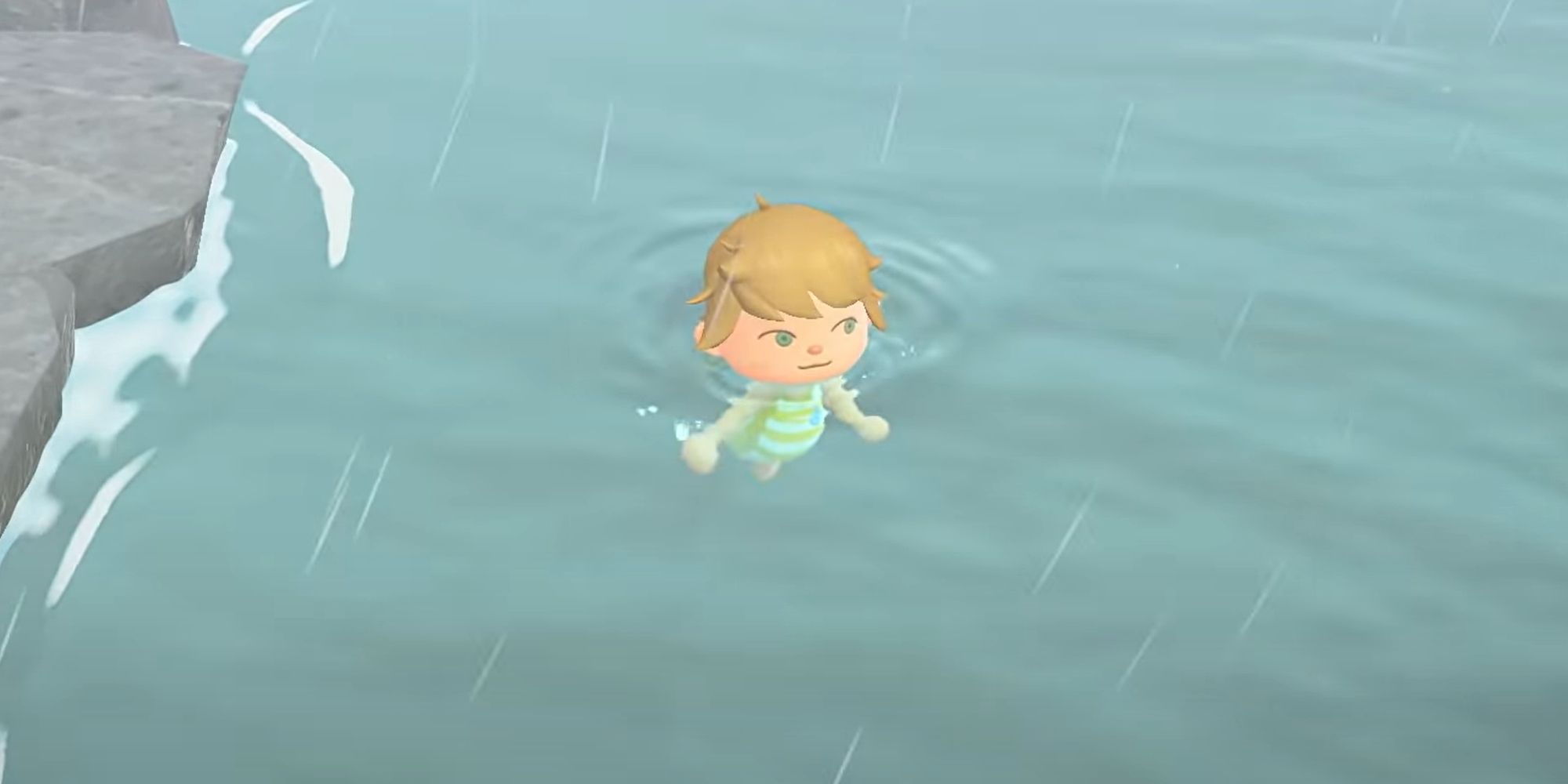 How to go Swimming in Animal Crossing New Horizons
