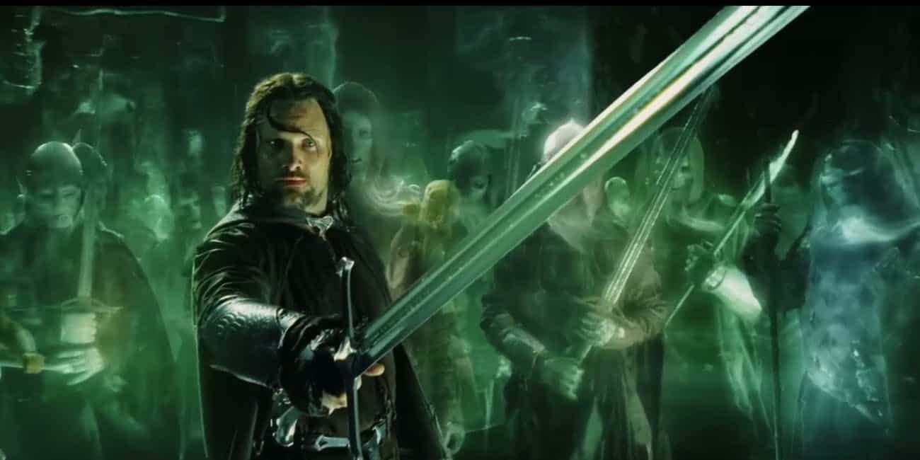 Aragorn and sword Cropped
