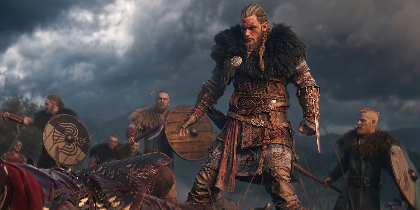 Assassins Creed Valhalla Gameplay Leaks, Shows Combat & Boat Travel