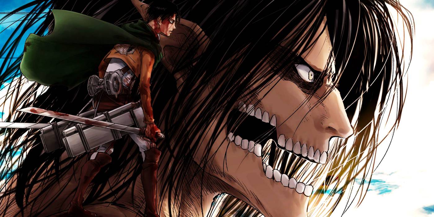 Featured image of post Eren Yeager Founding Titan Form - Video can be found here:
