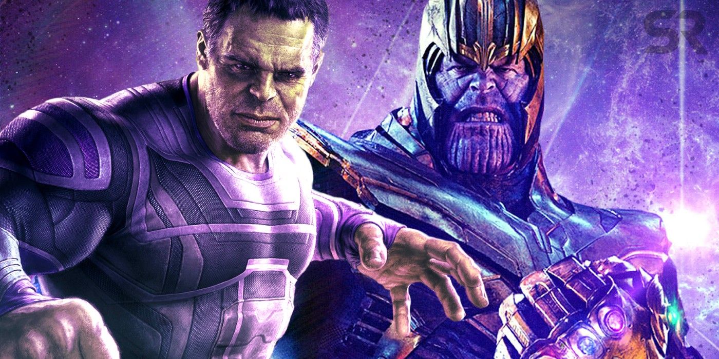 Avengers Endgame Would Smart Hulk Beat Thanos In A Fight