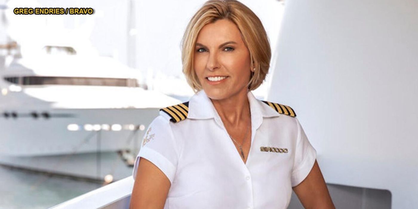 Below Deck Captain Sandy And Katie Flood Drag Chef Mathew For Drama 