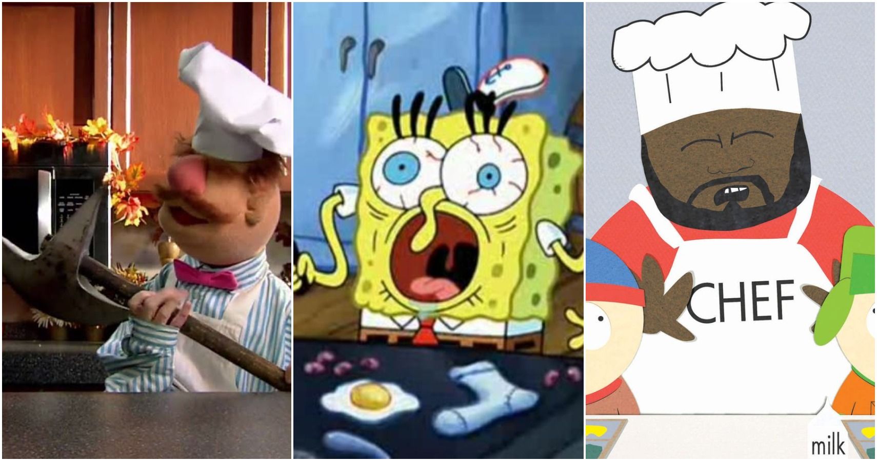 5 Best Fictional Chefs (& 5 Worst) From Movies & TV, Ranked