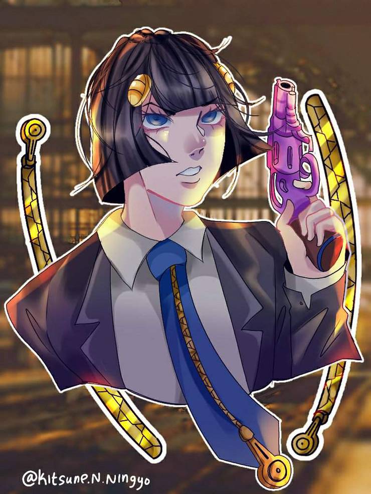 10 Fan Art Photos Of John Wick Reimagined As A Jojo S Bizarre Adventure Anime Character