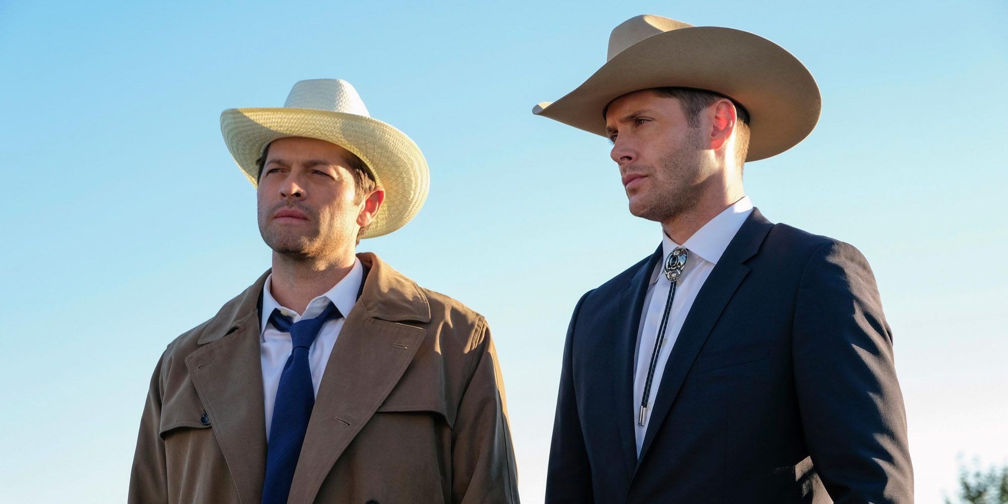 Cas and Dean Cowboy Cropped