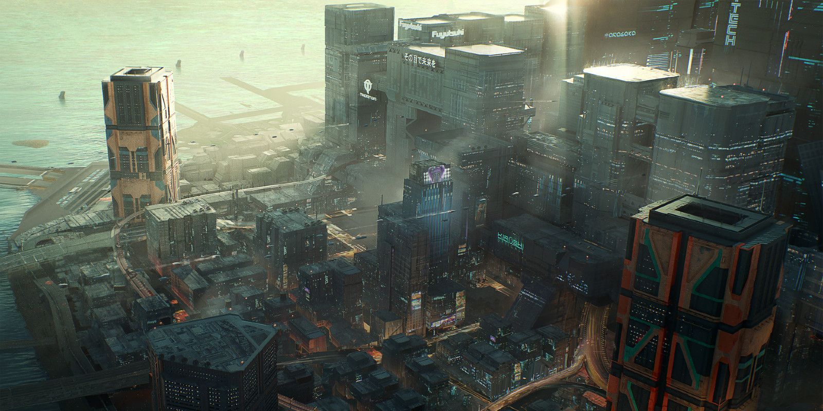 Cyberpunk Concept Art Unveils Heywood Neighborhood Of Night City Images And Photos Finder