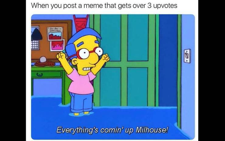 The Simpsons 10 Funny Milhouse Memes That Make Us Laugh