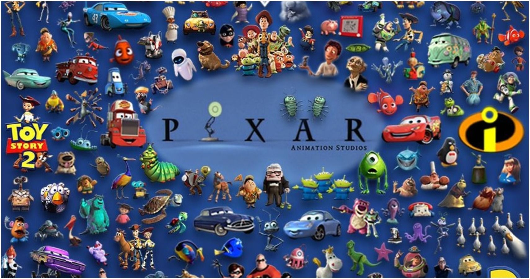 🔥 todas las películas de Pixar que se estrenan después de Luca