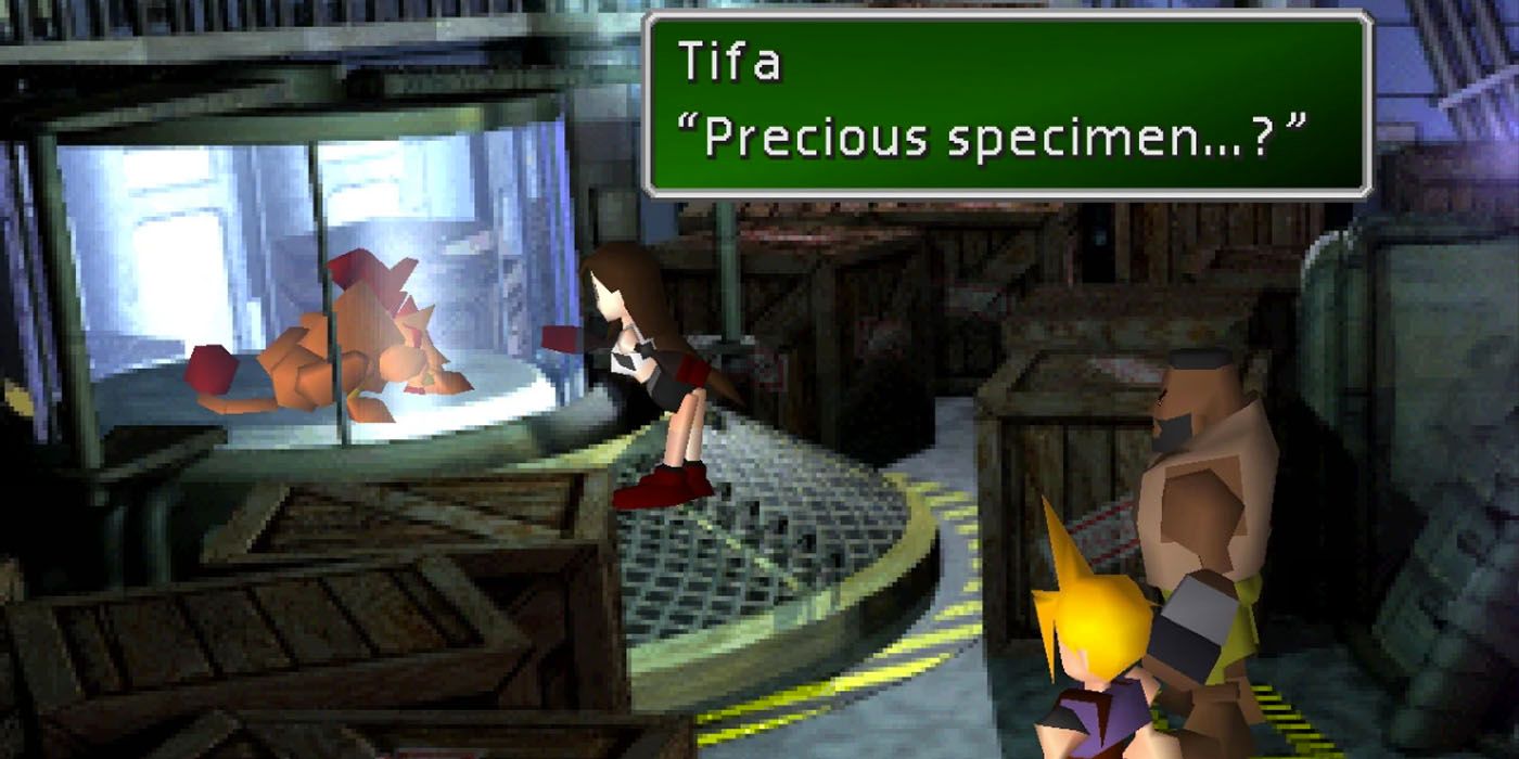 10 Small Details You Only Notice Replaying The Original Final Fantasy 7