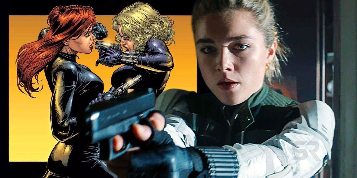 Florence Pugh's Black Widow Character Explained.