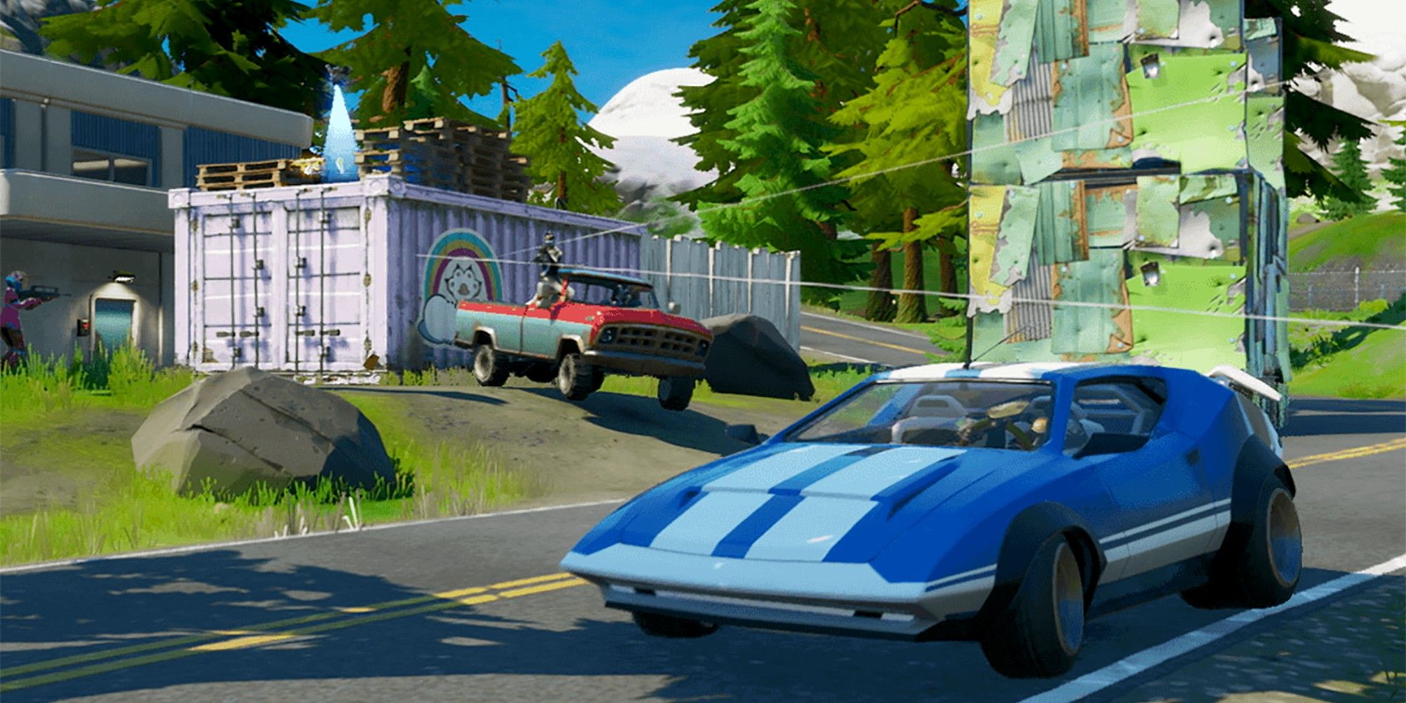 Where (& How) to Refuel Cars in Fortnite Screen Rant