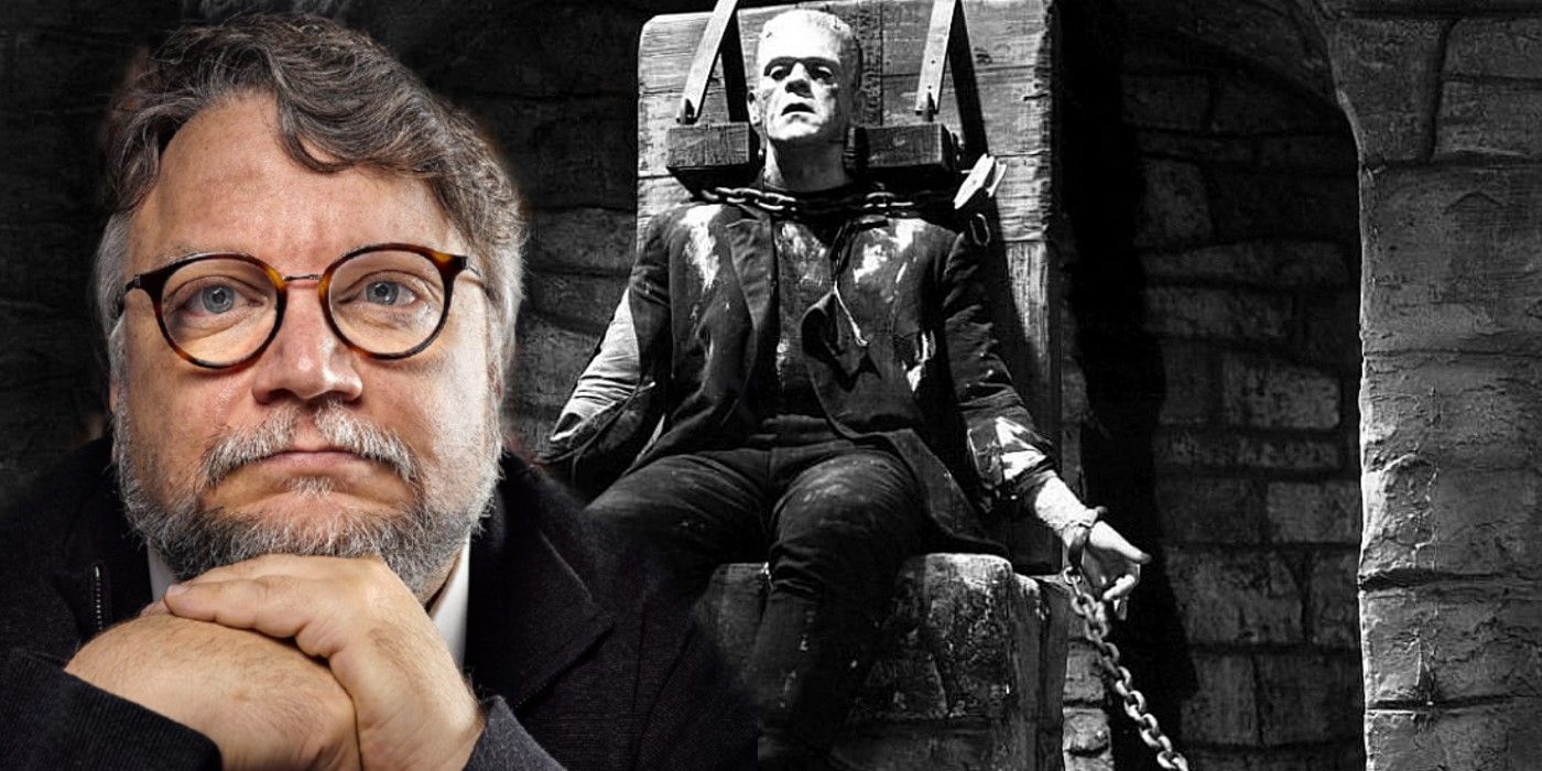 Guillermo del Toro Is Universals Best Chance For A GOOD Frankenstein Movie