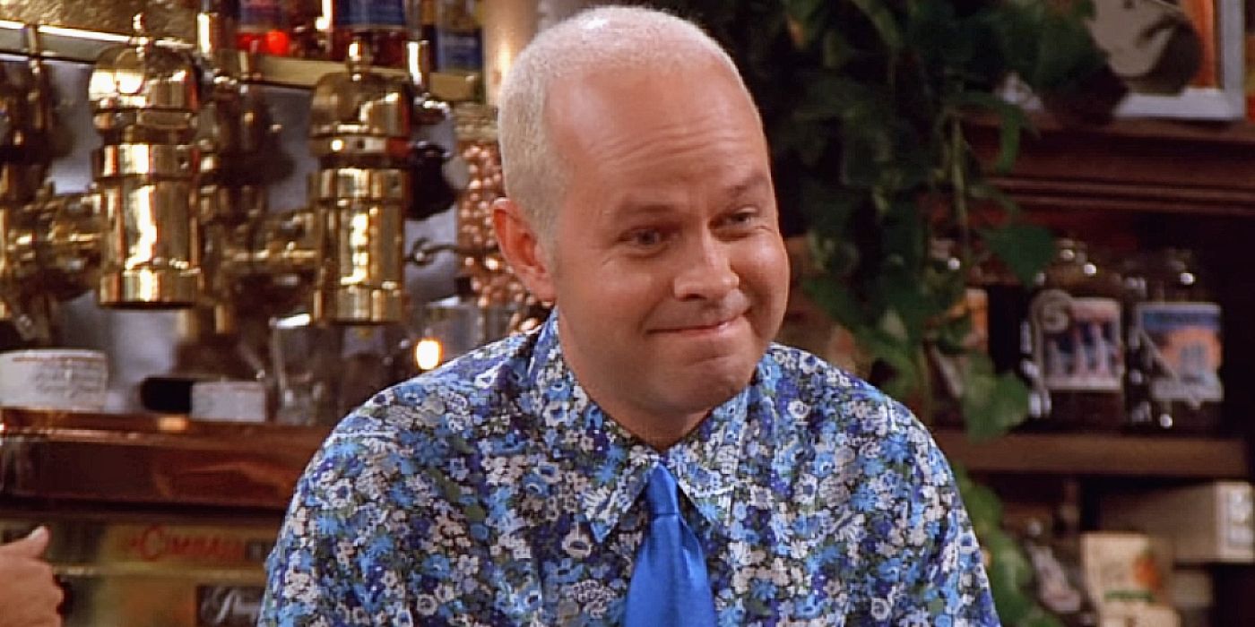 Friends: How Old Gunther Is At The Beginning & End | Screen Rant