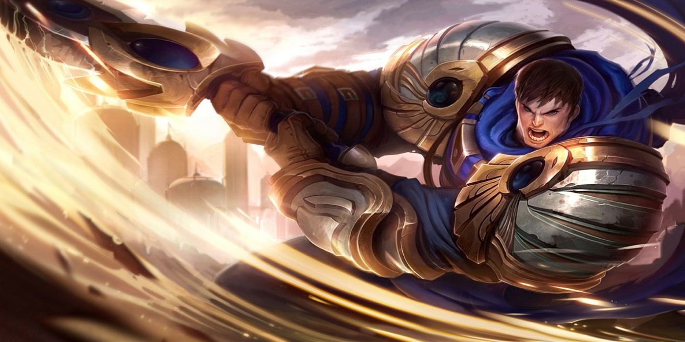 League of Legends Champion Guide Garen (The Might of Demacia)
