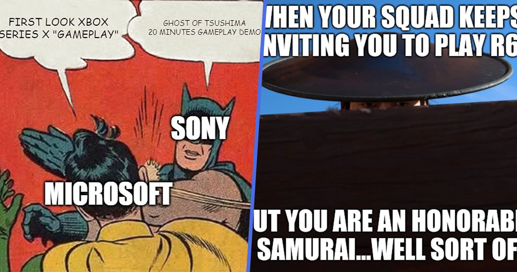 Ghost Of Tsushima 10 Memes That Will Leave You Crying Of Laughter