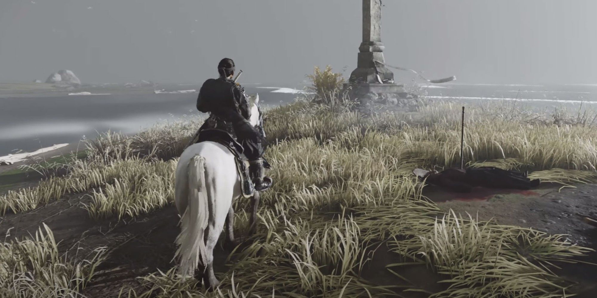 ghost of tsushima get new horse