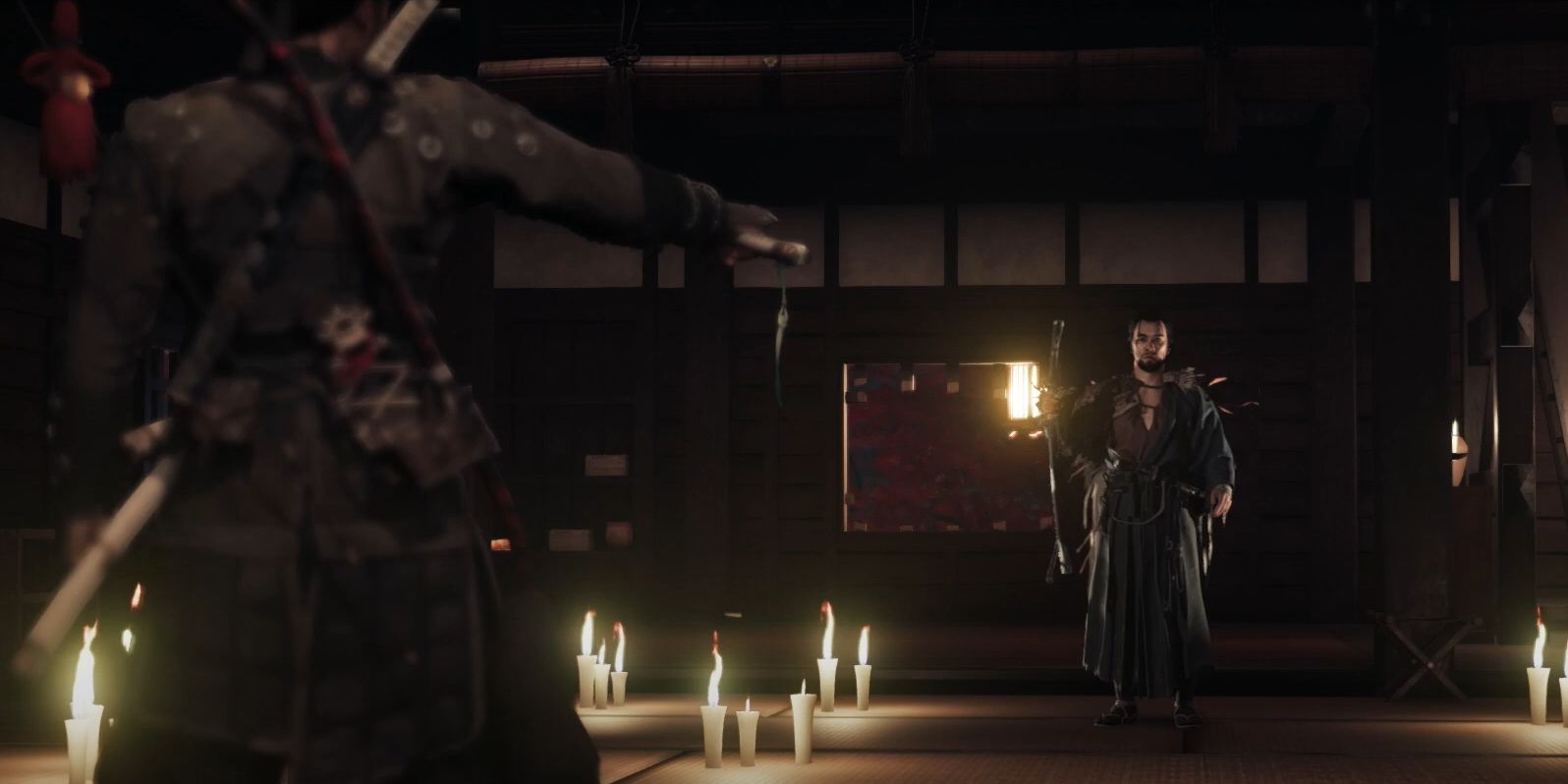 ghost of tsushima ghost armor