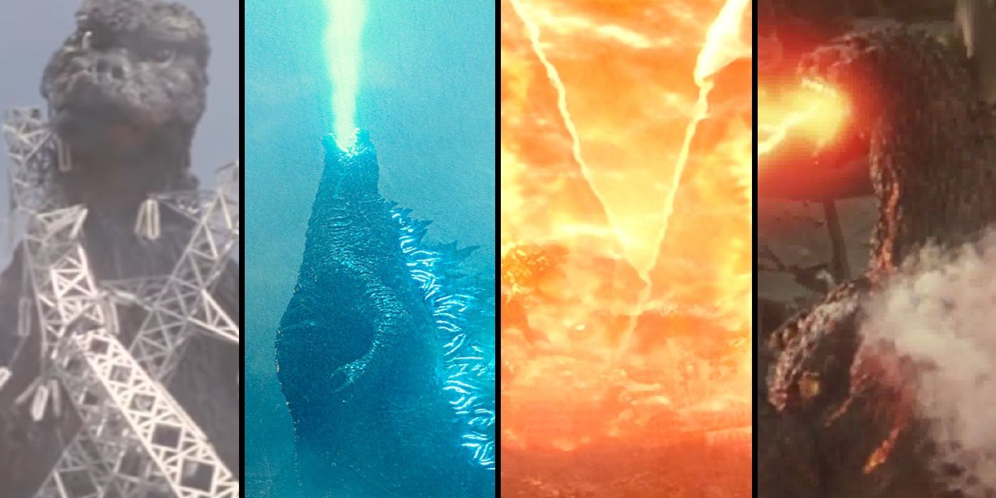 All 8 Powers Godzilla Has (& Which Versions Had Them)