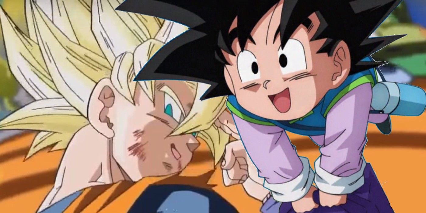 Dragon Ball Goten Is Goku S Reincarnation Theory Explained