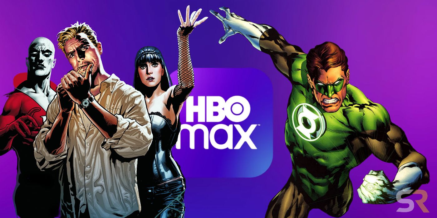 All 14 Upcoming DC TV Shows on HBO Max