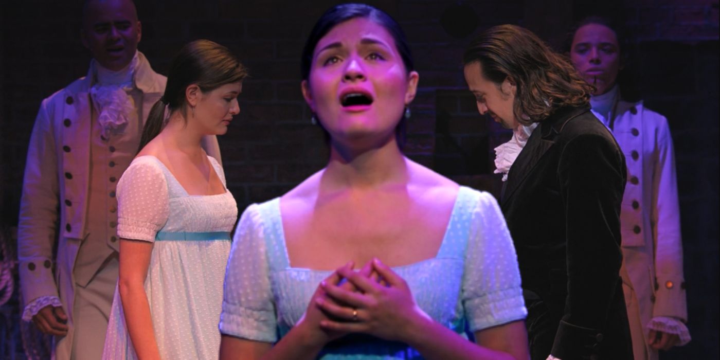 Hamilton Star Explains Why Eliza Gasps At The End