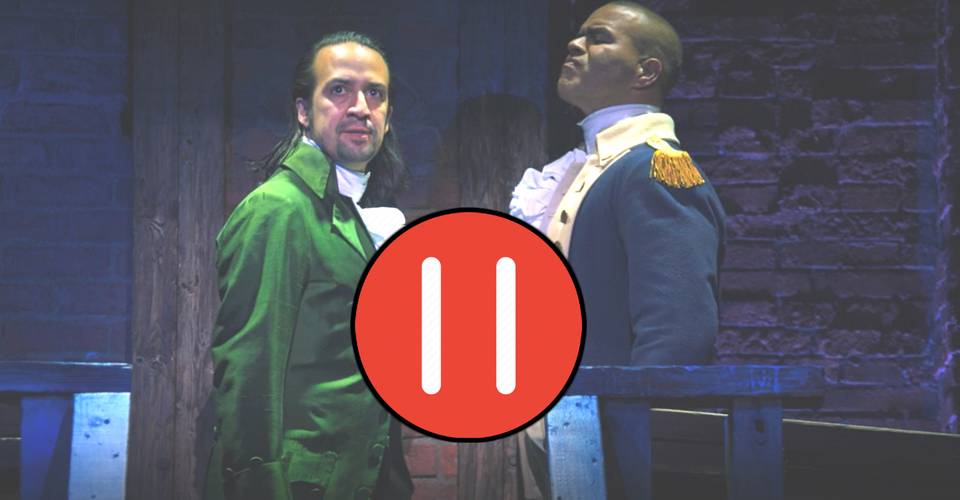 When Can You Pee During Hamilton