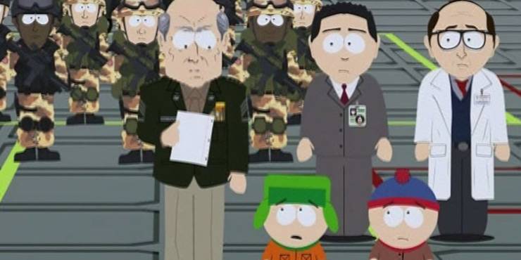 South Park 10 Classic Moments In The Imaginationland Trilogy