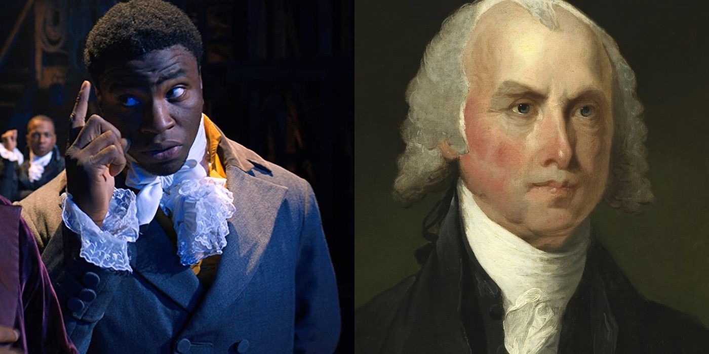 Hamilton What The Musicals Characters Look Like In Real Life