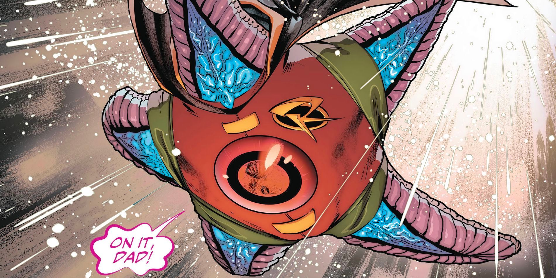 Batmans Greatest Robin is a Baby Starro (Seriously)