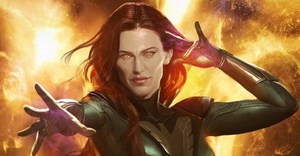 Jennifer Garner Becomes Jean Grey Phoenix Force In X Men Movie Fan Art