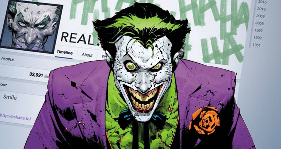 Joker S Facebook Page Is As Crazy As He Is Screen Rant Joker S Facebook Page Is As Crazy As He Is Screen Rant