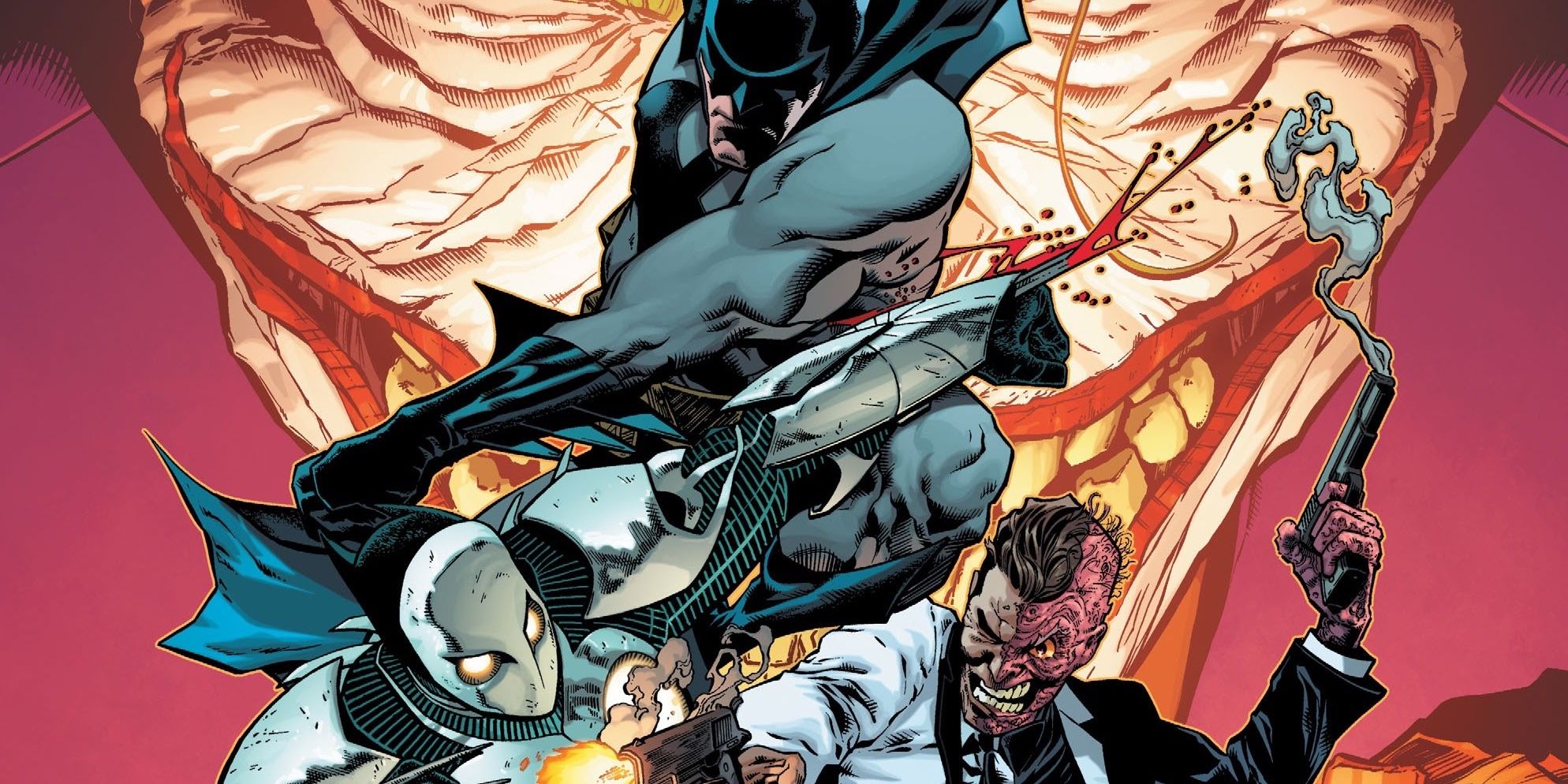 Batman Two Face Finally Team Up Before Joker War Screen Rant