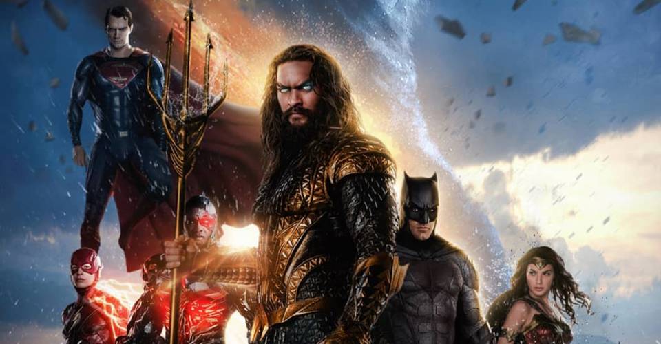 Justice League Video Games 203 Justice League Throne of Atlantis live action poster