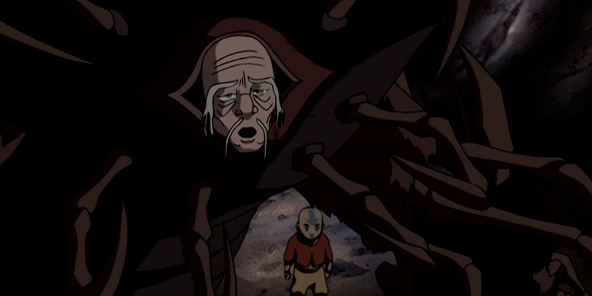 10 Things Most Avatar Fans Dont Know About Koh The Face Stealer