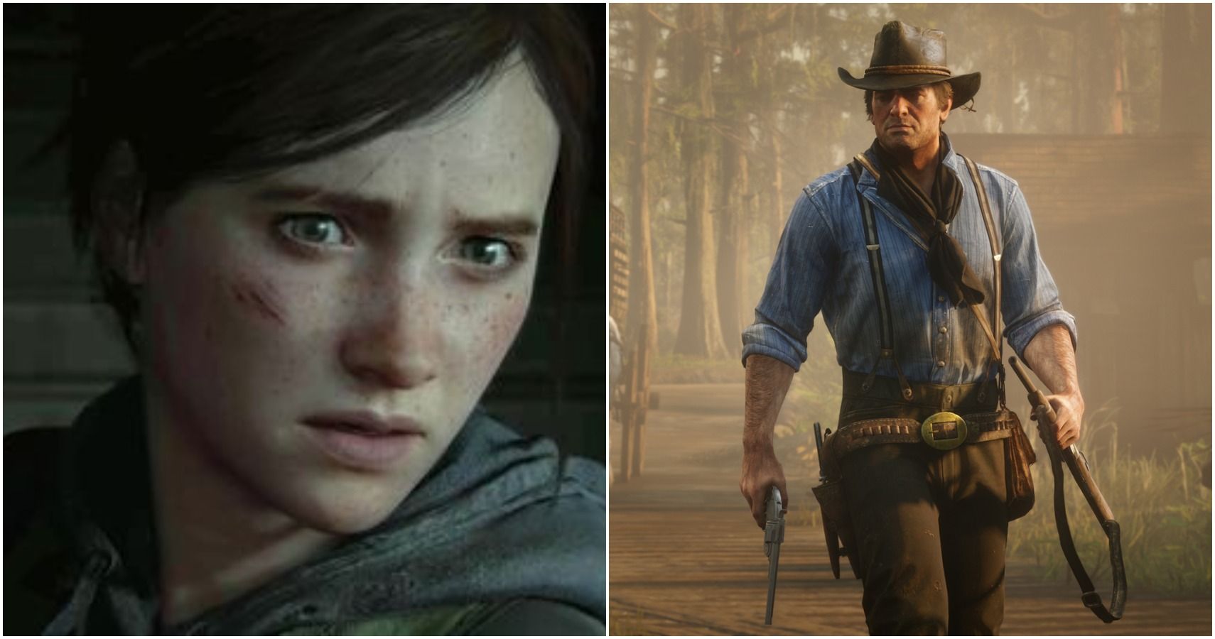 10 Single Player Games That Take Longer To Beat Than The Last Of Us Part Ii 