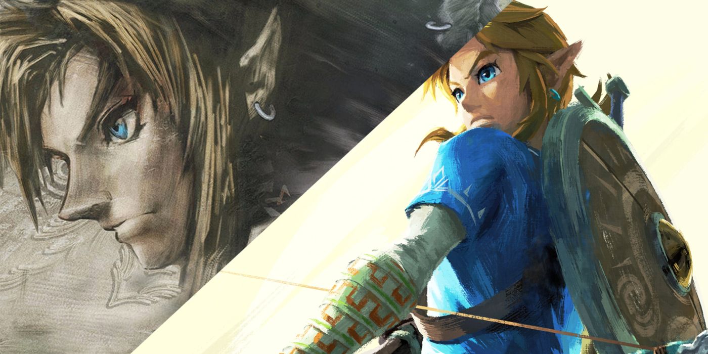 Zelda Theory Breath of The Wild 2 Is A Twilight Princess Sequel
