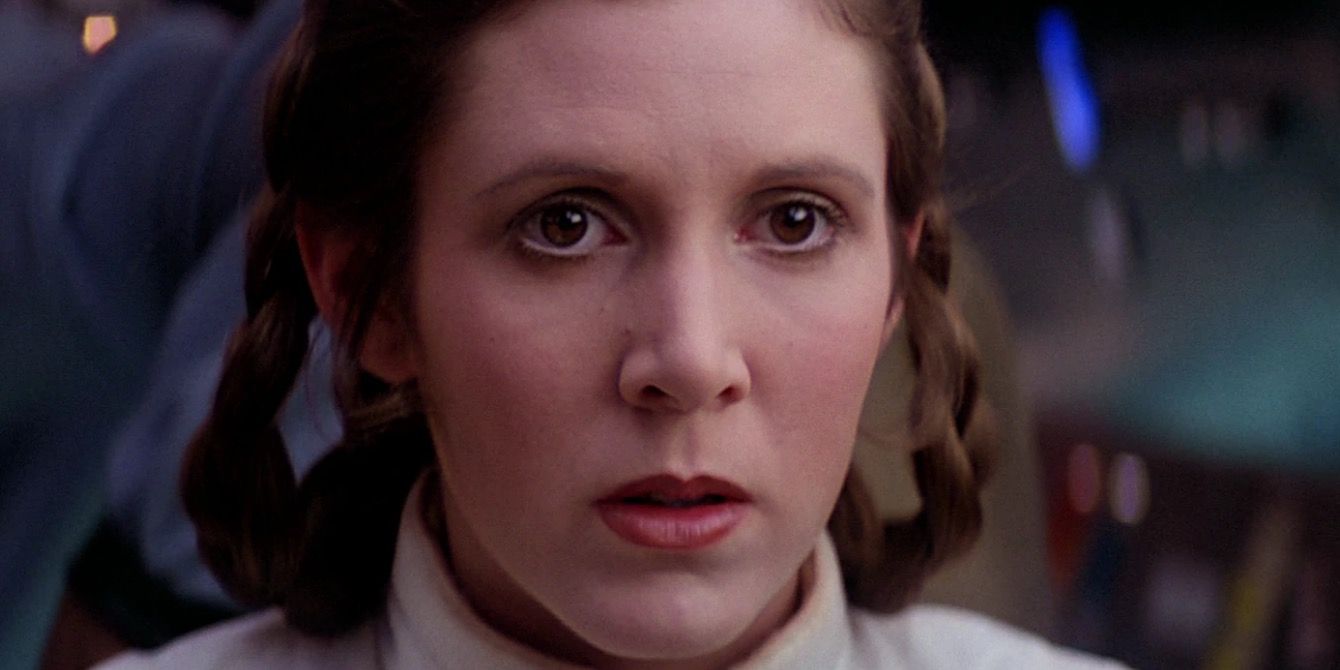 Star Wars How The Empire Actually Broke Leia