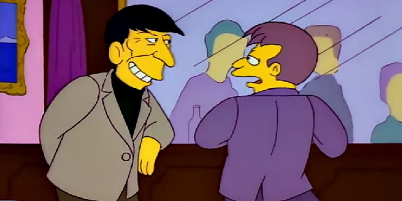 Leonard Nimoy in The Simpsons