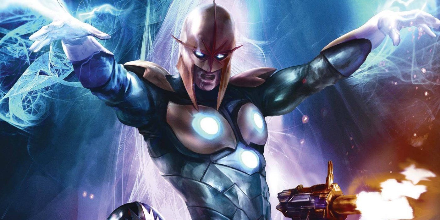 Nova Movie Reportedly Happening At Marvel | Screen Rant