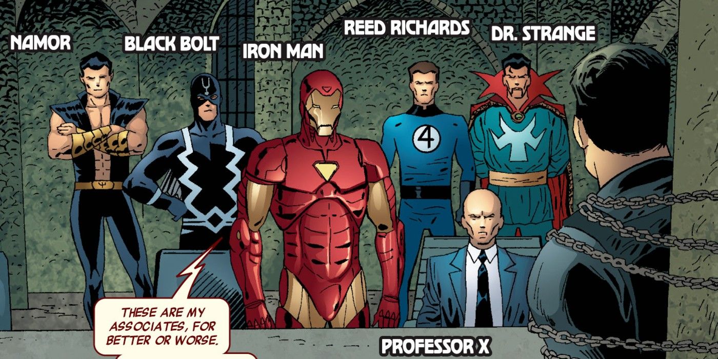 Who Are Marvel’s Illuminati The Secret Superhero Team Explained