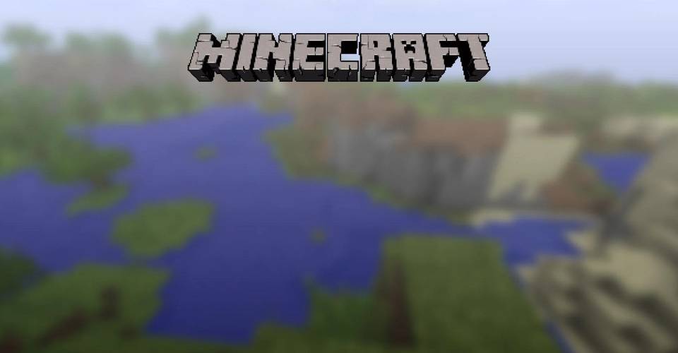 Minecraft Original Title Screen World Seed Finally Found After 9 Years