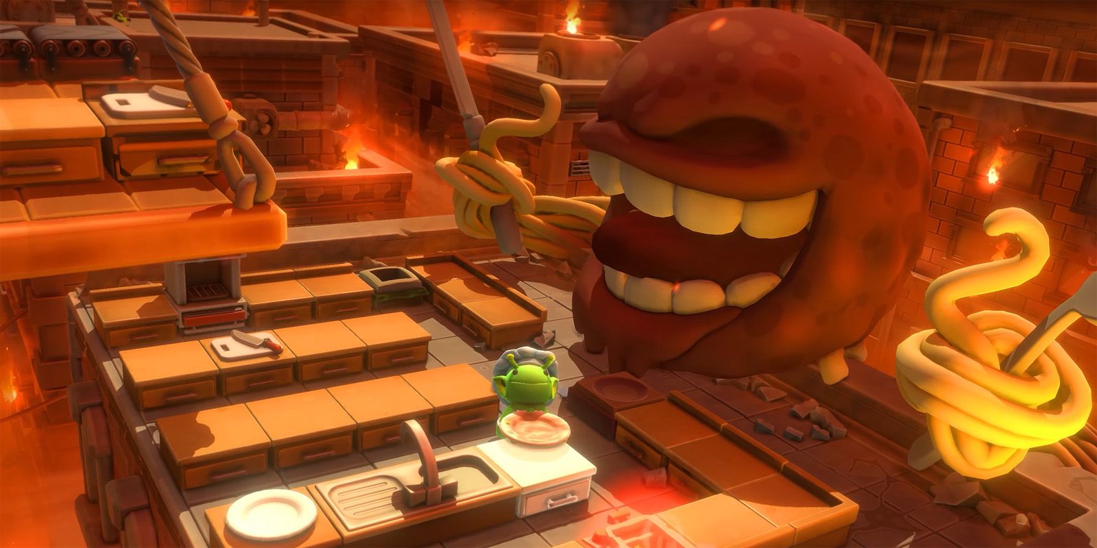 Overcooked: All You Can Eat Serves Up Next-Gen Remasters Of Both Games