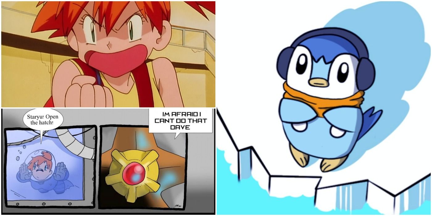 Pokemon 10 Hilarious Water Pokemon Comics Only True Fans Would Get