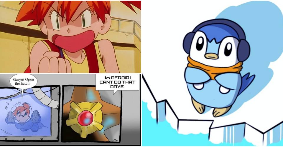 Pokemon 10 Hilarious Water Pokemon Comics Only True Fans Would Get Pokemon 10 Hilarious Water Pokemon Comics Only True Fans Would Get