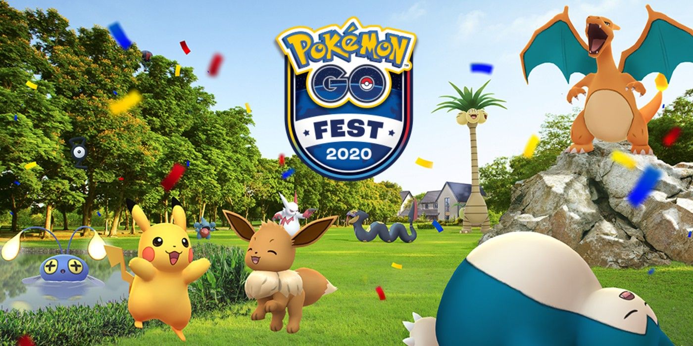 Pokémon Go Players Catch Nearly 1 Billion Pokémon During Go Fest 2020