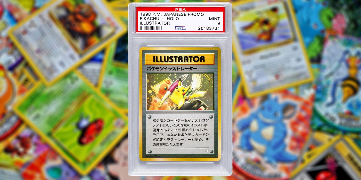 The Most Expensive Pokemon Card Ever How Much Who Bought It If by some utter miracle you've got a pikachu illustrator card hidden in your pokémon card collection, you're in a very. the most expensive pokemon card ever
