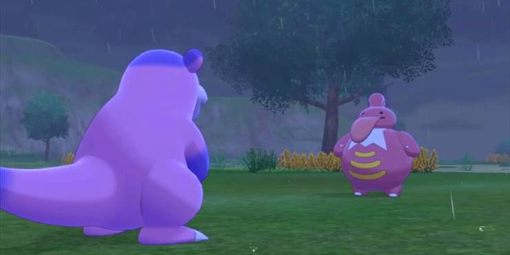 How To Find Catch Lickilicky In Pokemon Sword Shield