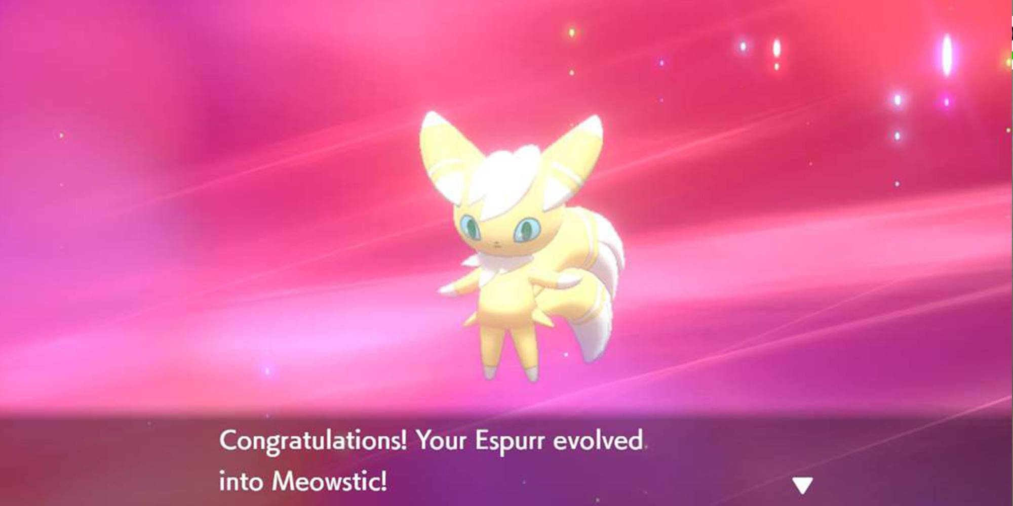 How to evolve espurr in pokemon sword and shield